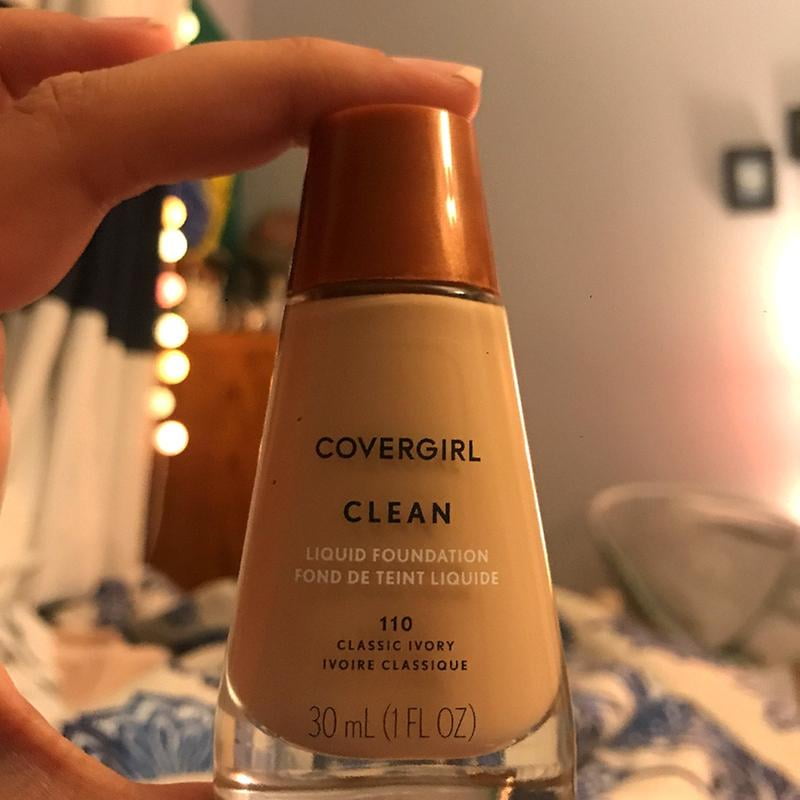 clean liquid foundation