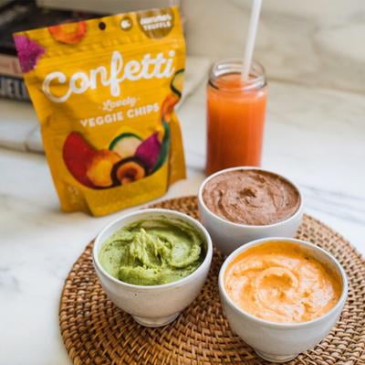 Customer reviews for Confetti Snacks Lovely Veggie Chips - Summer
