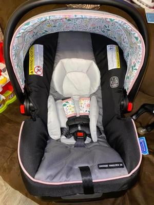 Graco SnugRide SnugLock 30 Infant Car Seat Gotham Walmart