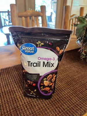 8 pack) Great Value Omega-3 Trail Mix, 22 oz - Walmart.com