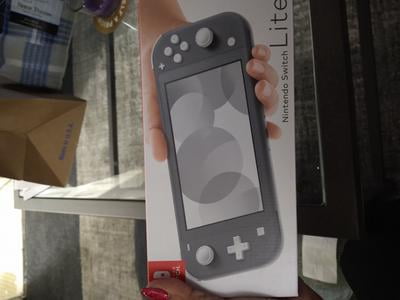 New Nintendo Switch Lite Game System, Gray - Walmart.com