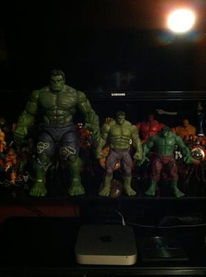 marvel legends 14 inch hulk