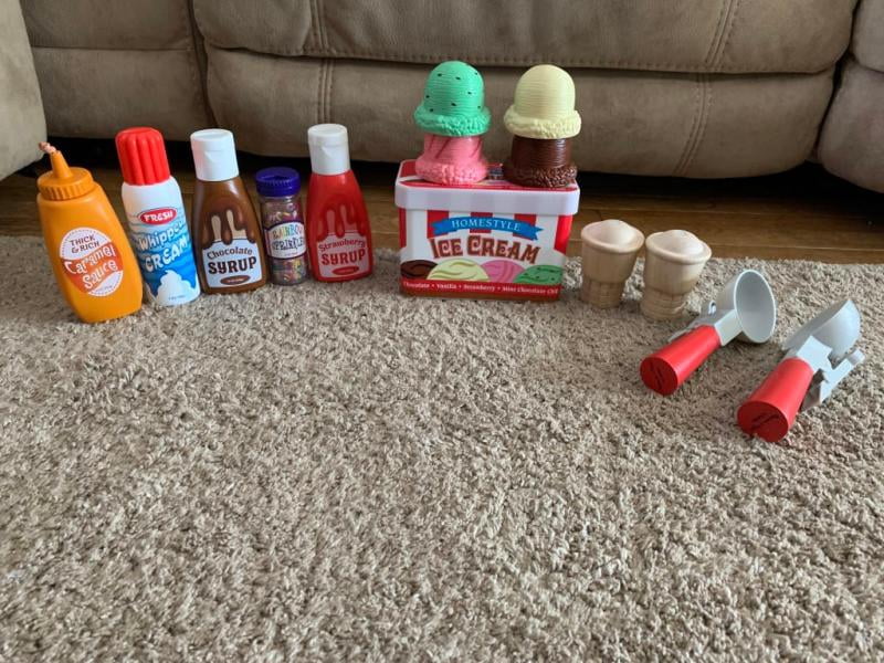 melissa and doug ice cream walmart