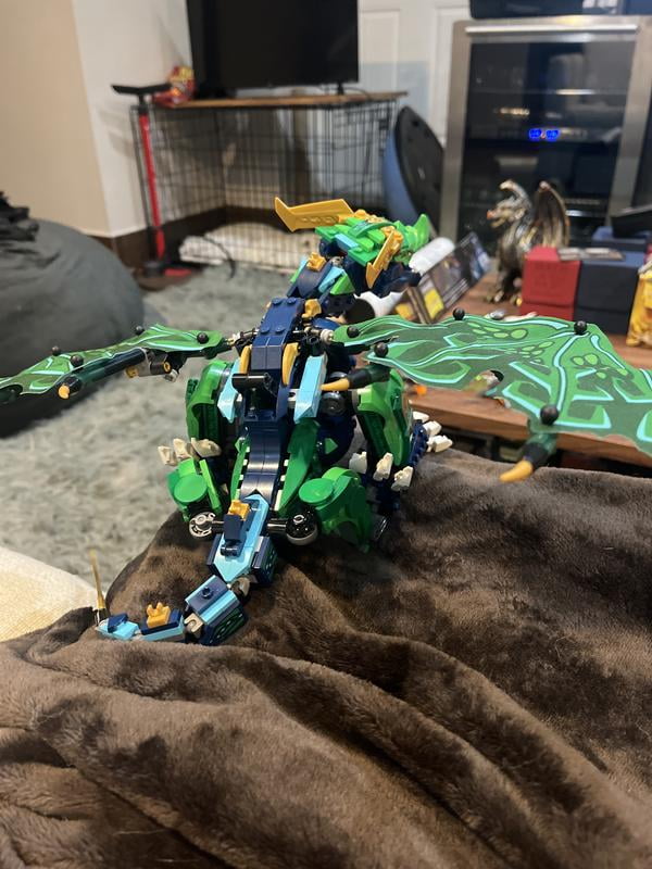 Customer reviews for LEGO 71766 Lloyd's Legendary Dragon Toy