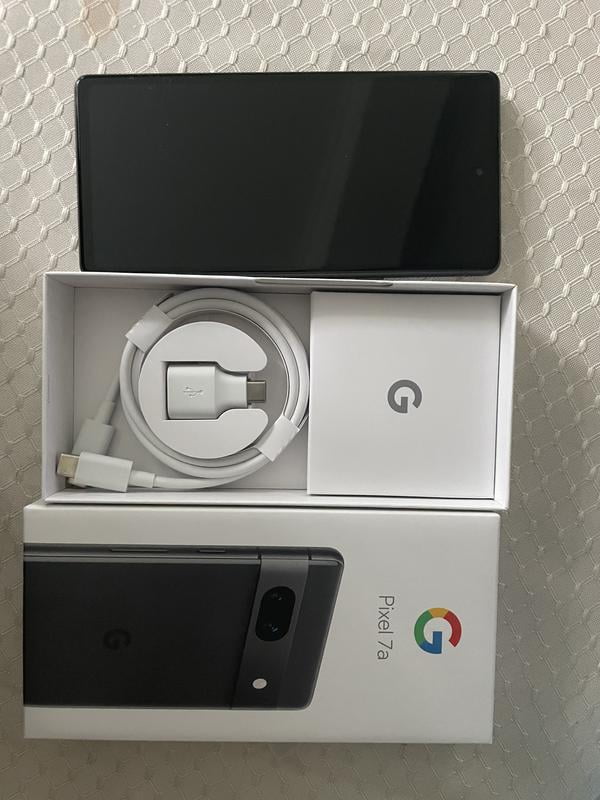 Google Pixel 7a 5G, Dual-SIM, 8GB/128GB, OLED, 13MP Front Google Pixel 7a 5G, Dual-SIM, 8GB/128GB, OLED, 13MP Front