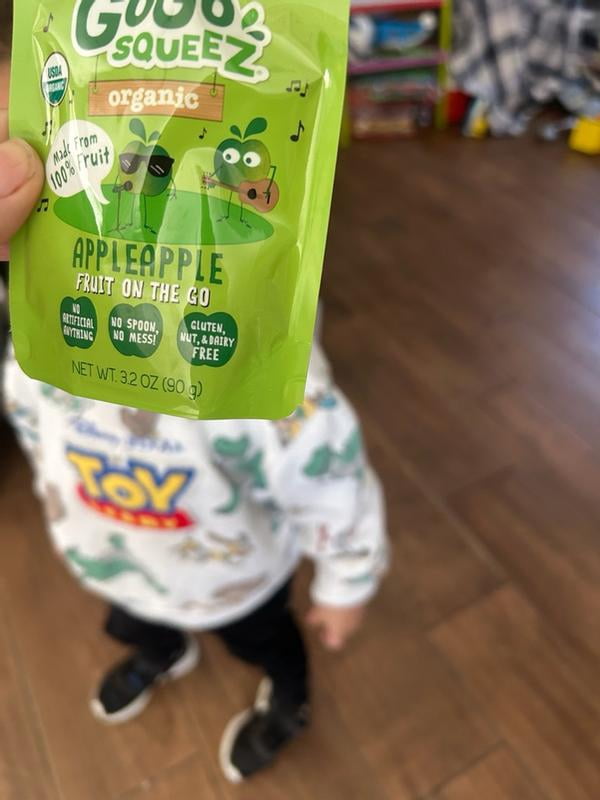12 Pack) GoGo Squeez Gimme 5, Cherry, Vanilla Snack Pouch, 3.2 oz