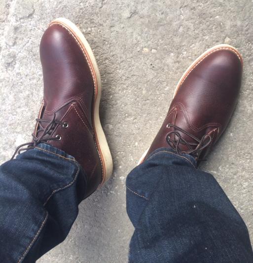 red wing chukka 3141