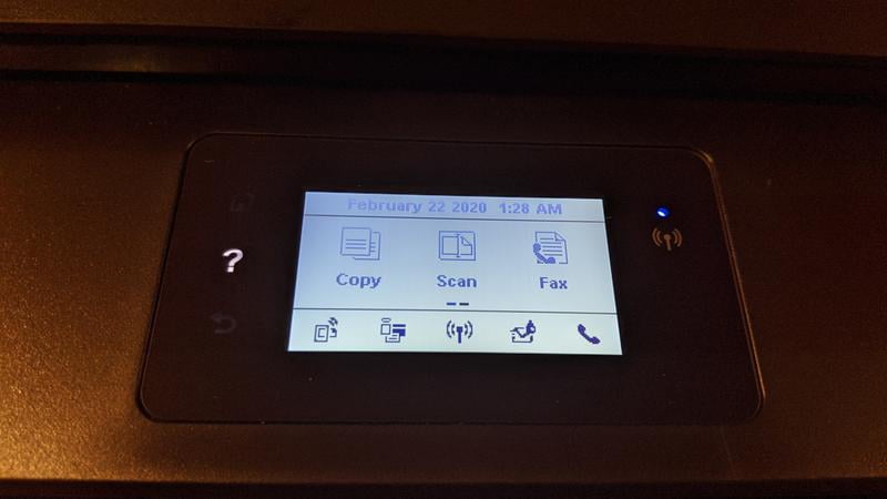 walmart hp officejet 5255