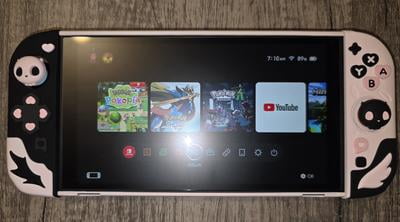 Open Box Nintendo 6614313 Switch 2 Console Multicolored 256GB 7.9