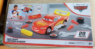 Customer reviews for Disney Cars Lightning McQueen Car Builder New
