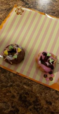 JFC Kracie Popin' Cookin' Tanoshii Donuts DIY Candy Kit, 1.4 oz