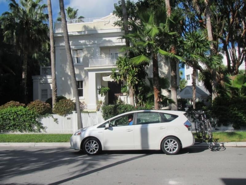 saris bike rack prius