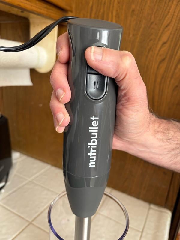 ニュートリブレンダー NutriBullet High Speed Compact Blade Immersion Blender Deluxe