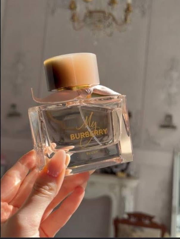 Burberry My Burberry Blush Eau de Parfum, Perfume for Women, 1 fl