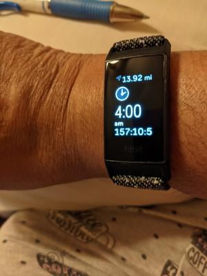 Fitbit Charge 4 Special Edition Activity Tracker (NFC), Granite