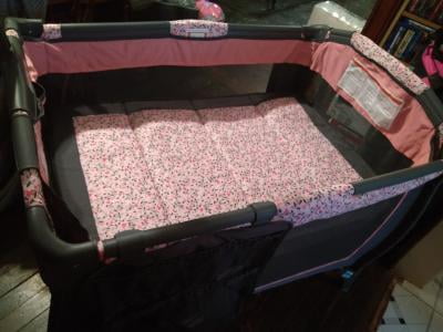 walmart baby trend playpen