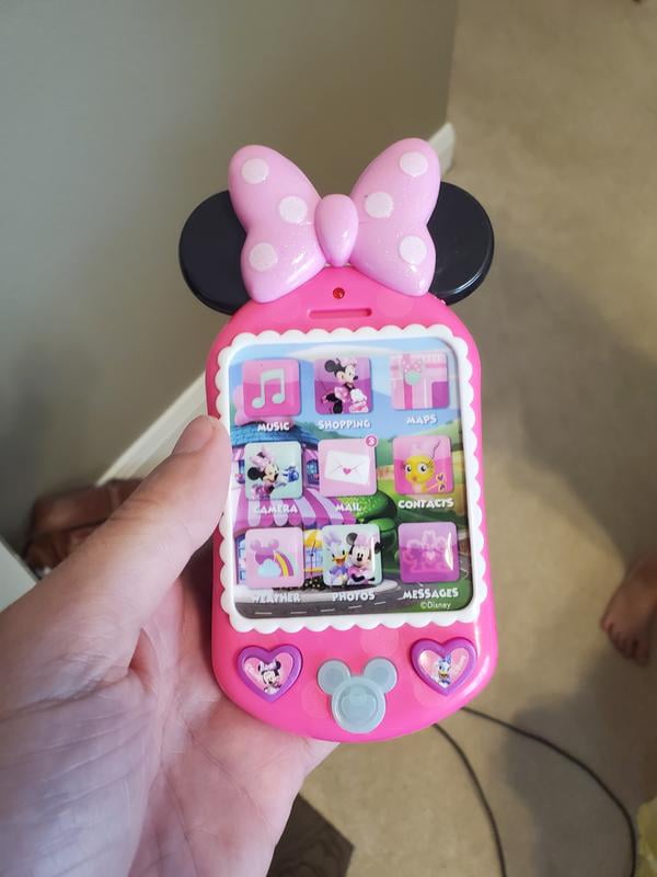 minnie mouse why hello cell phone