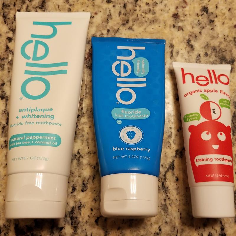 hello kids toothbrush