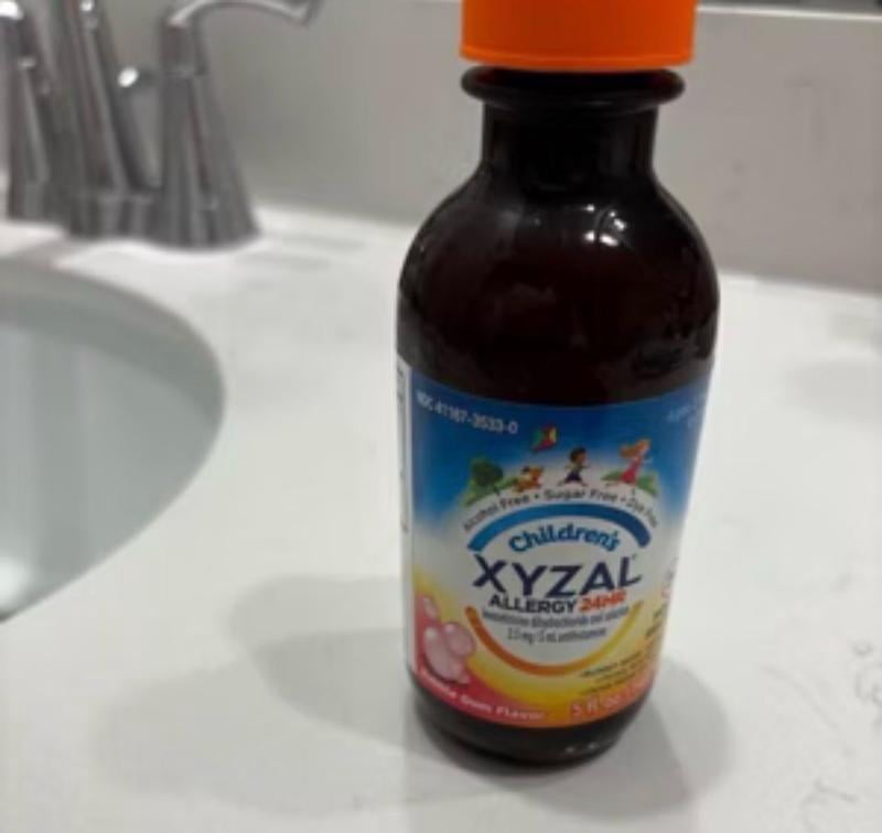Xyzal Children's 24 Hour Allergy Relief Medicine for Kids
