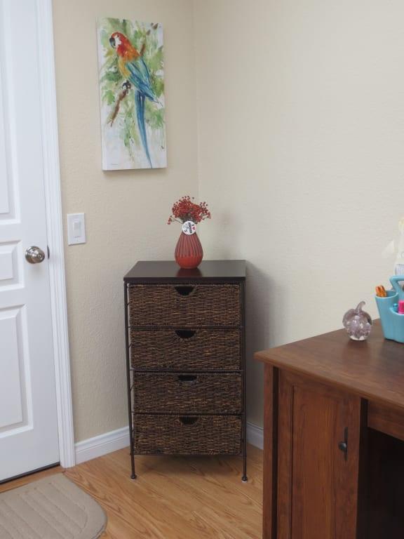 4 Maize Weave Drawer Chest 4D Concepts