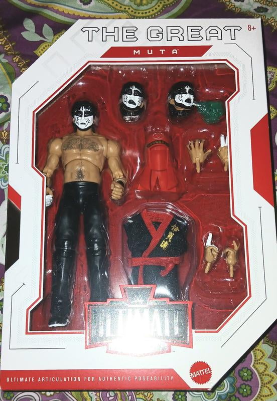 kaaaaal様【muta】sold out WWE Ultimate Edition The Great Muta Action Figure
