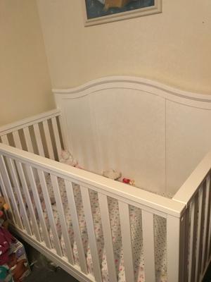 madrid 4 in 1 convertible crib