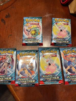 Customer reviews for Pokemon Trading Card Games Scarlet & Violet 9 Journey  Together Booster Bundle | Walmart.com