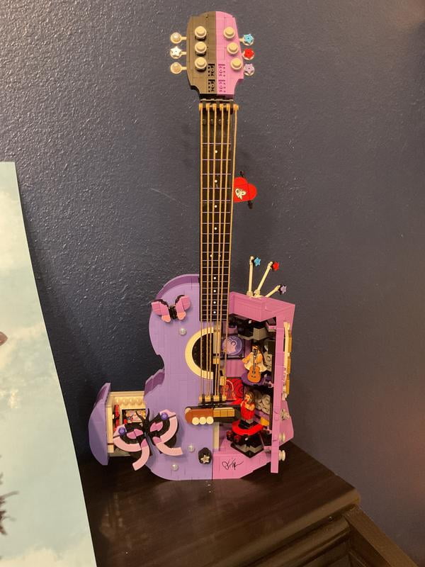 LEGO Olivia Rodrigo's Dual Guitar, 43031, Multicolor, Big