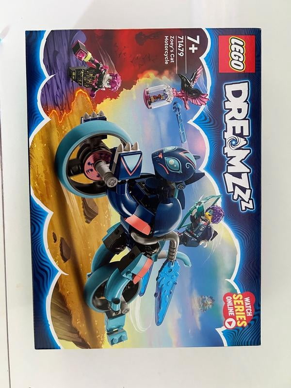 LEGO, DREAMZzz Zoey's Cat Motorcycle, 71479, 226 Pieces - Walmart.com