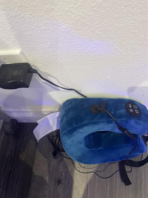 Conair Heat Shiatsu Neck Rest with Vibration and Heat Shiatsu Massage, 3  Massage Modes, Cordless/Rechargeable - Walmart.com
