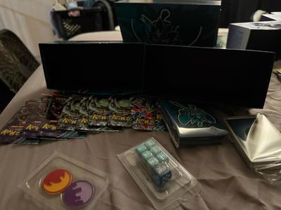 Free Shipping! Pokemon Trading Card Game Scarlet Violet Twilight Masquerade Elite Trainer Box with Ogerpon Promo and Accessories - Walmart.com Free Shipping! Pokemon Trading Card Game Scarlet Violet Twilight Masquerade Elite Trainer Box with Ogerpon Promo and Accessories - Walmart.com