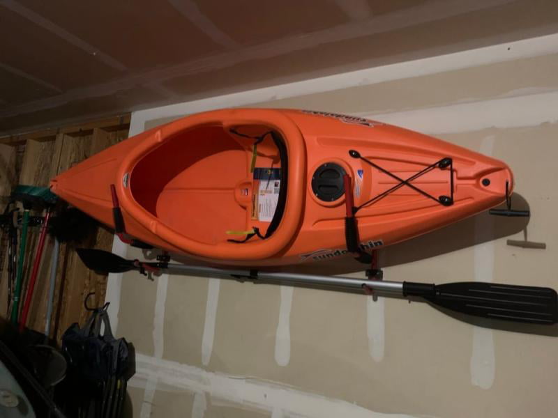 Details about   2 Pairs Kayak Storage Hanger Rack for Canoe Paddle Kayak Wall Mount Hanging Hook 
