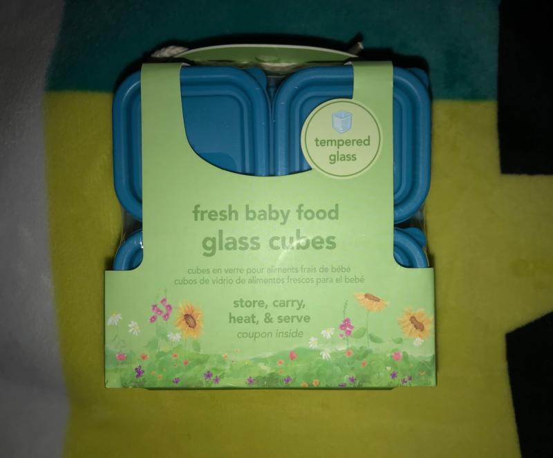 Fresh Baby Food Freezer Tray  green sprouts®– Green Sprouts Retailer