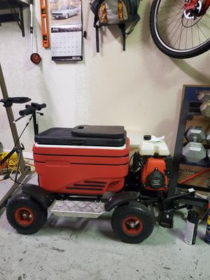 crazy cooler top speed