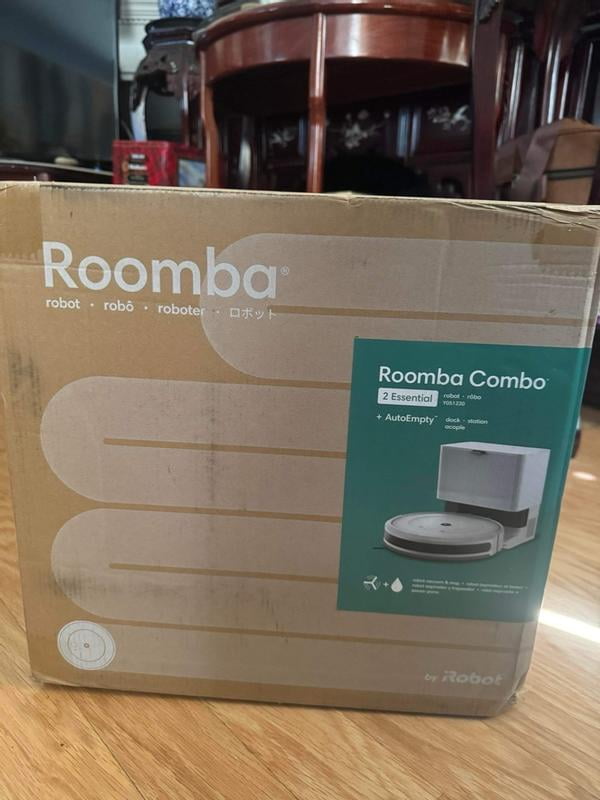 Customer reviews for iRobot Roomba Combo 2 Essential Robot and Mop