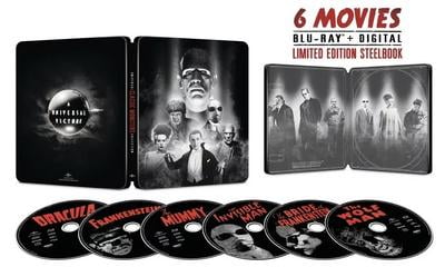 Saw 1-8 Walmart Exclusive Steelbook (Blu-ray + Digital Copy