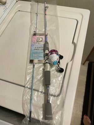 ProFISHiency 7 ft 6 in Heavy Krazy Baitcast Fishing Rod and Reel