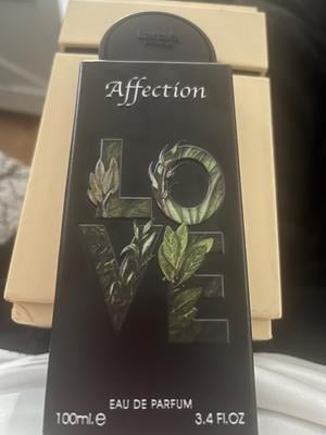 香水(男性用) Lattafa Affection Lattafa Affection Unisex 100ML Edp Spray