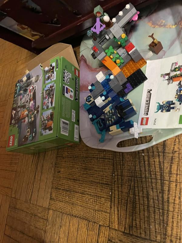 Customer reviews for LEGO Minecraft The Warden Encounter Kids Toy