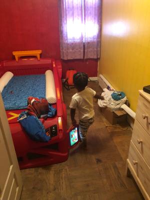 Step2 Hot Wheels Convertible Toddler To Twin Bed Red