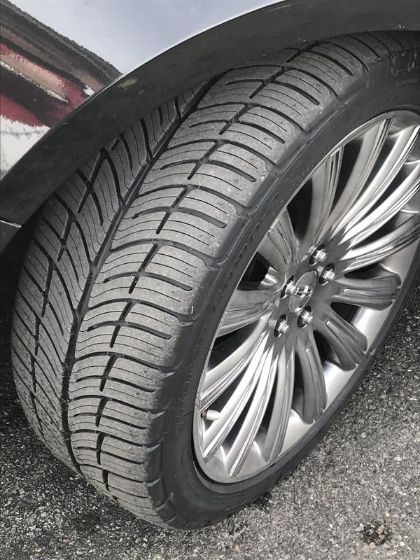 とんたん様送料込　BFグッドリッチ　ジーフォース　A/S　225/45R18 BFGoodrich g-Force COMP-2 A/S+ All Season 225/45ZR18 95Y XL