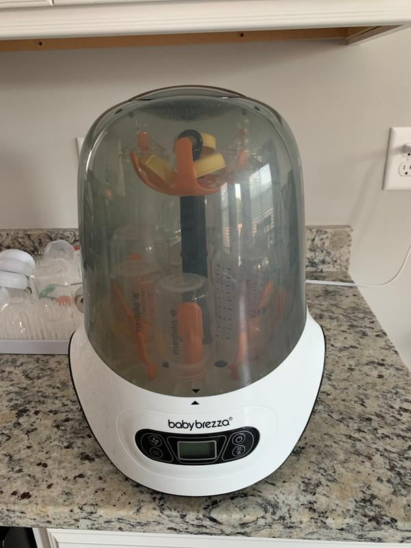 baby brezza sterilizer walmart