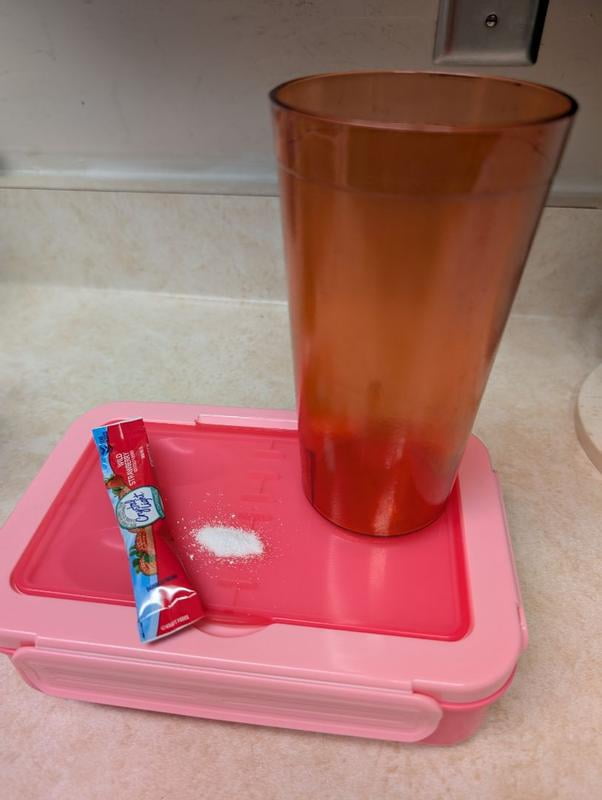  WILD STRAWBERRY 5点セット Crystal Light Zero Sugar Caffeinated Wild Strawberry Drink