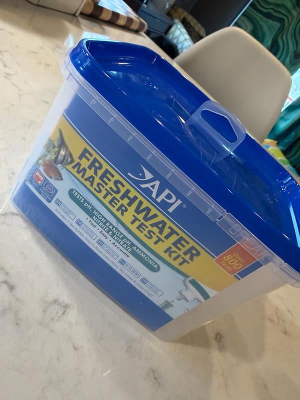 API Freshwater Aquarium Master Test Kit - Accurate pH, Ammonia