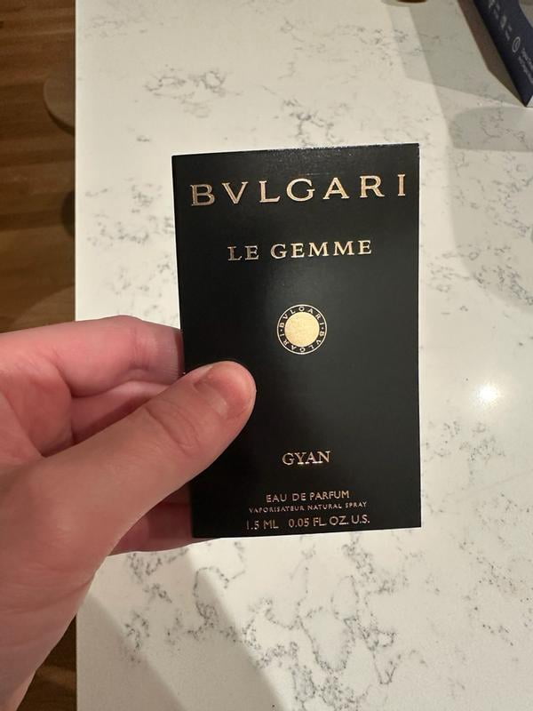 Bvlgari Men's Le Gemme Gyan EDP Spray 3.4 oz Fragrances