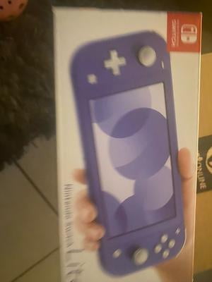 Nintendo Switch Lite - Blue, Handheld Game Console - Walmart.com