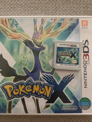Nintendo 3DS Game - Pokemon X: Thrilling 3D Adventure in Kalos
