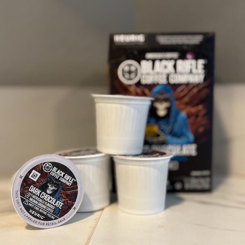 Black Rifle Coffee Company Dark Chocolate K-Cup Pods, 12 Ct - Walmart.com