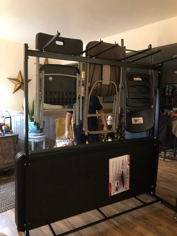 cart chair and table dolly