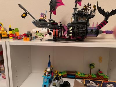 Lego Dreamzzz Nightmare Shark Ship 71469 - Walmart.ca